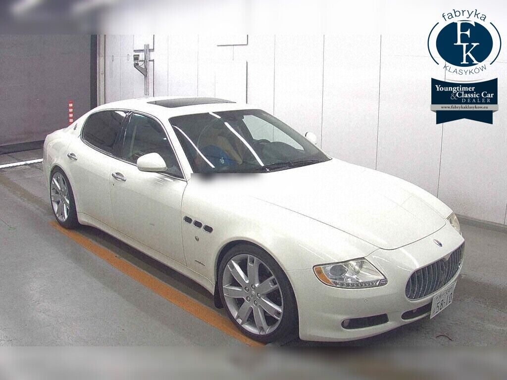 MASERATI QUATTROPORTE S 2008 - zdjęcie 3