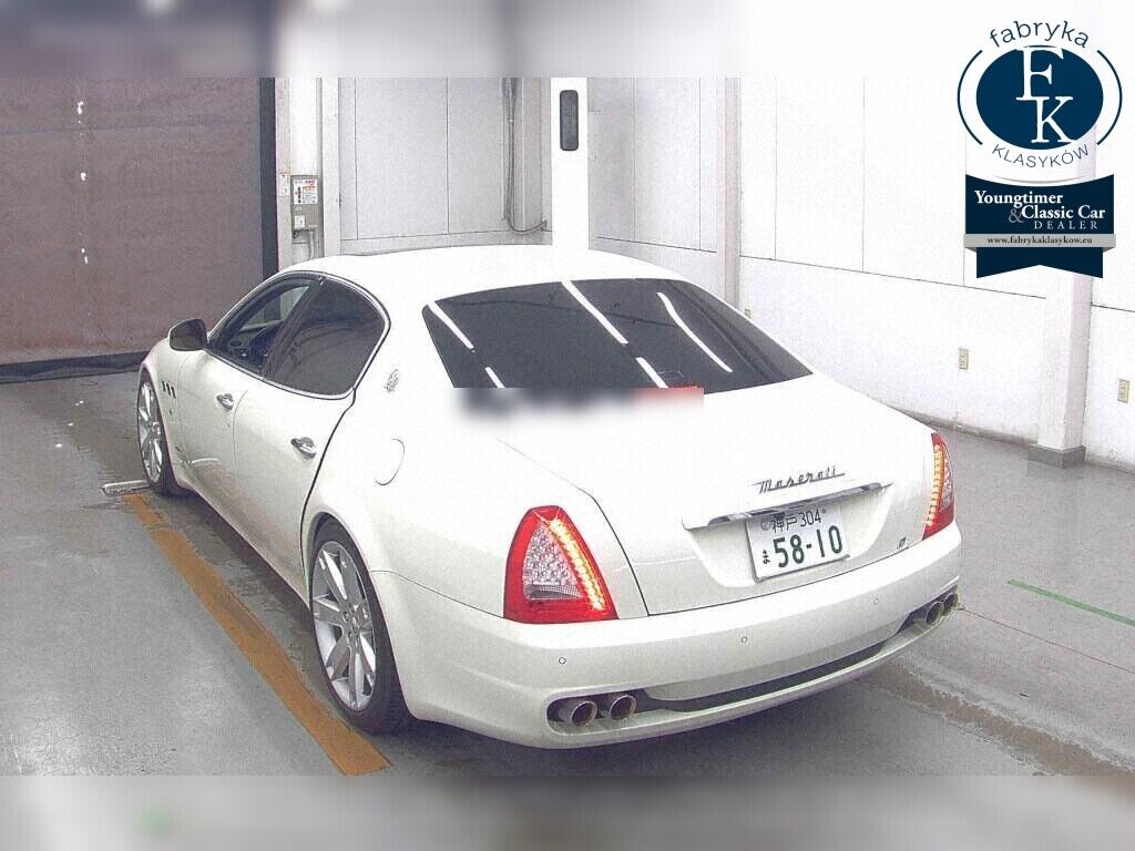 MASERATI QUATTROPORTE S 2008 - zdjęcie 4