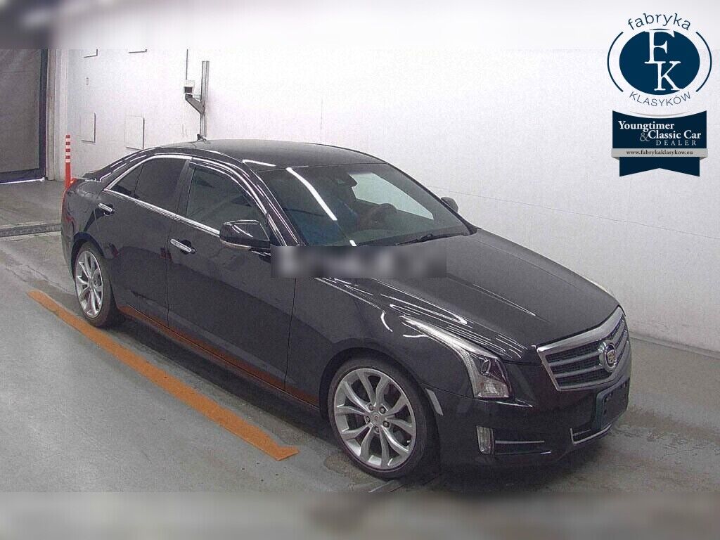 CADILLAC ATS PERFORMANCE 2014 - zdjęcie 3