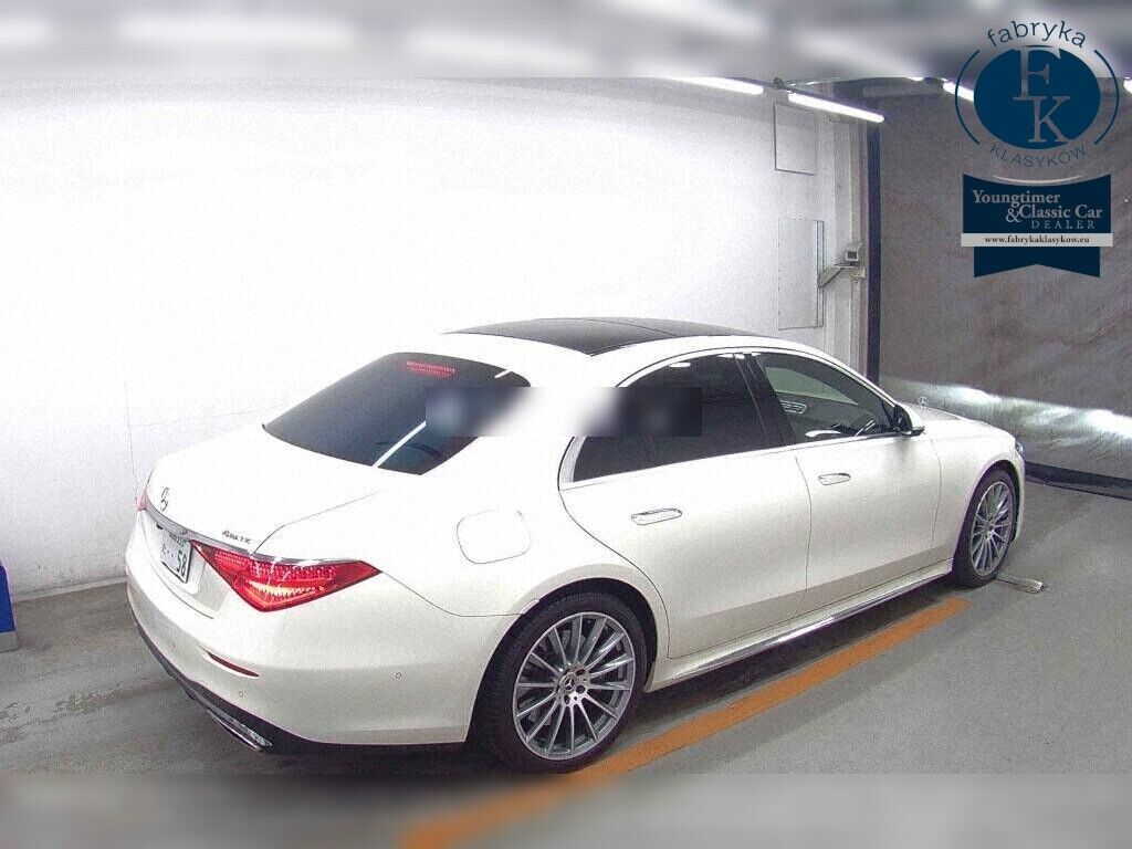 MERCEDES BENZ S-CLASS 4D 4WD OTHERS 2022 - zdjęcie 7