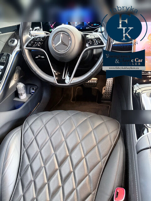 MERCEDES BENZ S-CLASS 4D 4WD OTHERS 2022 - zdjęcie 11