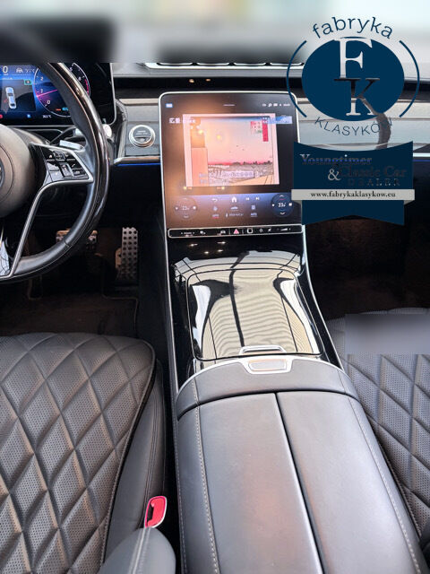 MERCEDES BENZ S-CLASS 4D 4WD OTHERS 2022 - zdjęcie 12