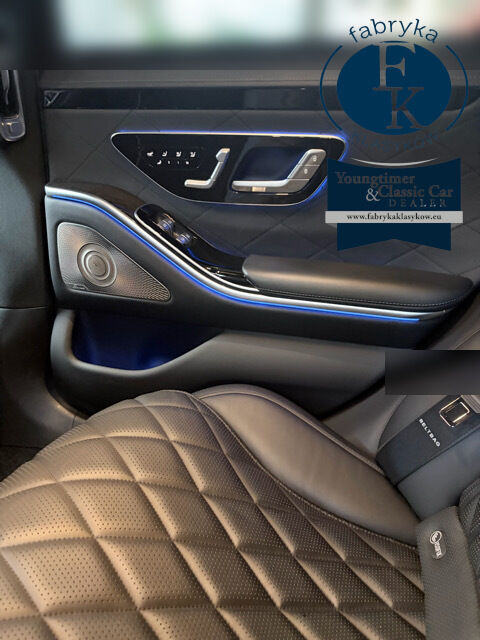 MERCEDES BENZ S-CLASS 4D 4WD OTHERS 2022 - zdjęcie 16