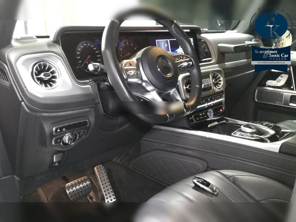 MERCEDES AMG G-CLASS 4WD G63 2019 - zdjęcie 5