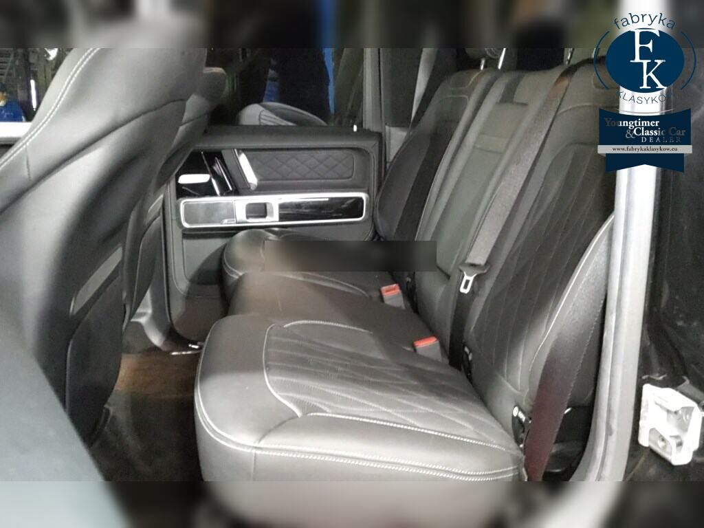 MERCEDES AMG G-CLASS 4WD G63 2019 - zdjęcie 8