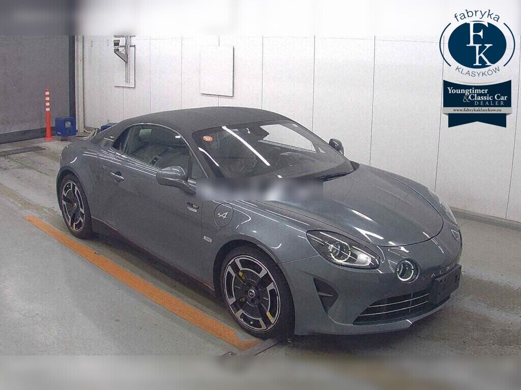 RENAULT ALPINE A110 LINEAGE 2019 - zdjęcie 3
