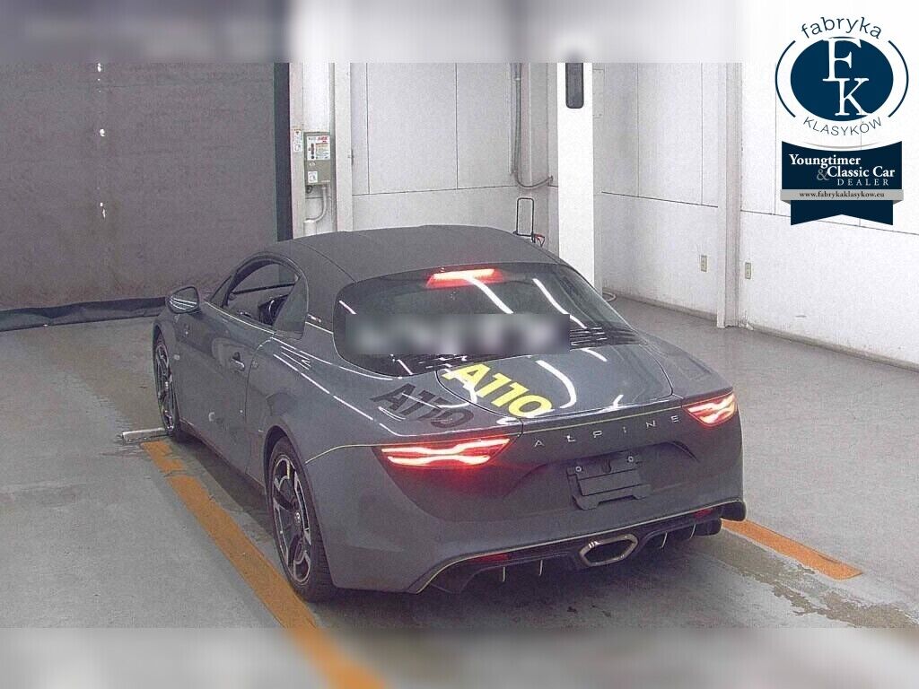RENAULT ALPINE A110 LINEAGE 2019 - zdjęcie 4