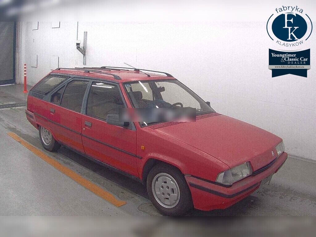 CITROEN BX WG 1989 - zdjęcie 3
