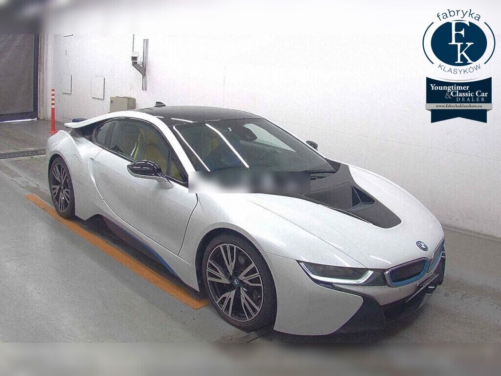 BMW I8 CP 4WD BASE GRADE 2015 - zdjęcie 3