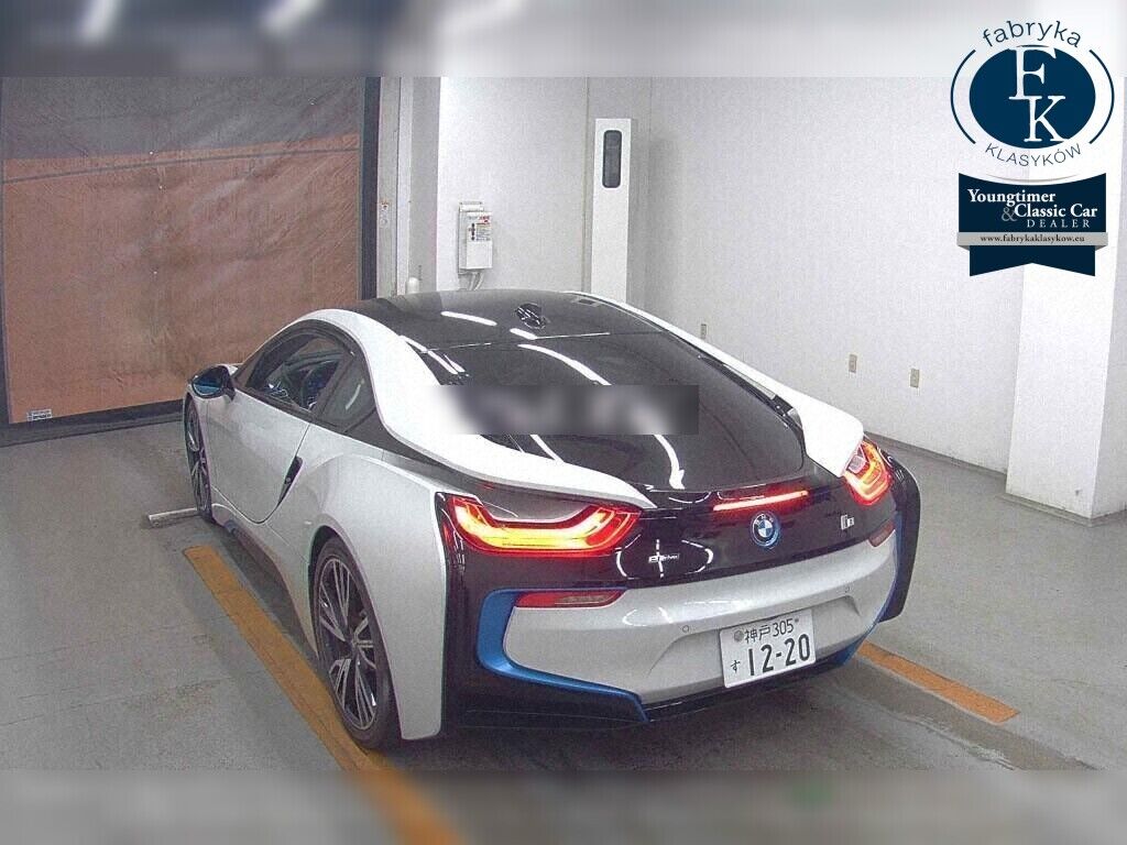 BMW I8 CP 4WD BASE GRADE 2015 - zdjęcie 4