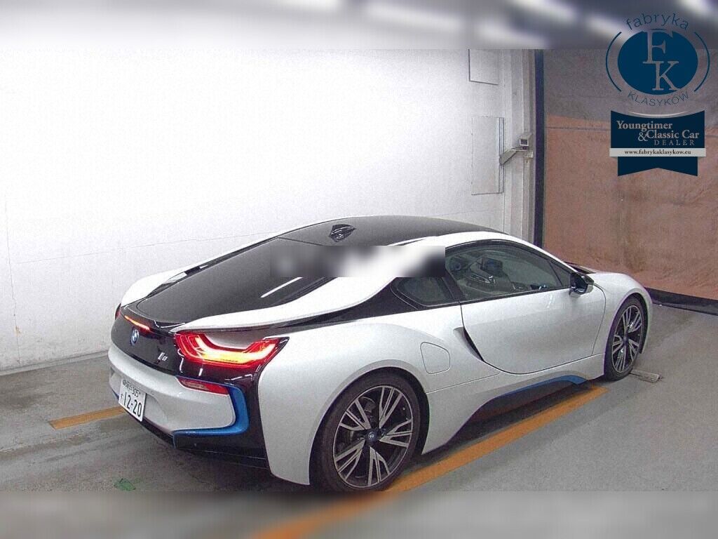 BMW I8 CP 4WD BASE GRADE 2015 - zdjęcie 7