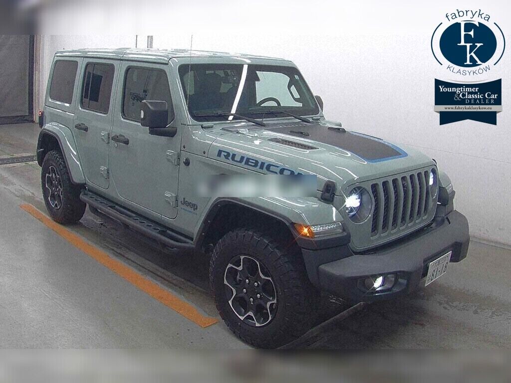 CHRYSLER JEEP JEEP WRANGLER UNLIMITED 4WD RUBICON 4XE 2023 - zdjęcie 3