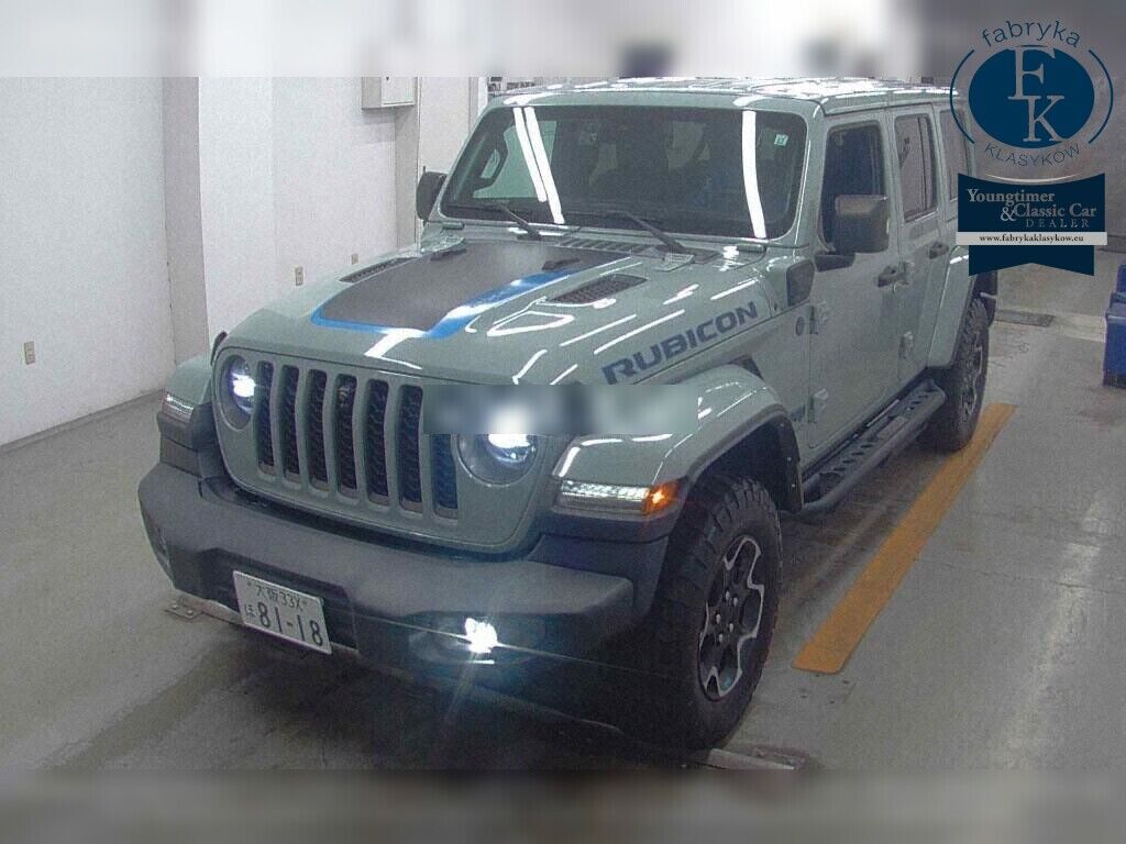 CHRYSLER JEEP JEEP WRANGLER UNLIMITED 4WD RUBICON 4XE 2023 - zdjęcie 6