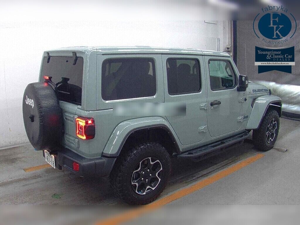 CHRYSLER JEEP JEEP WRANGLER UNLIMITED 4WD RUBICON 4XE 2023 - zdjęcie 7