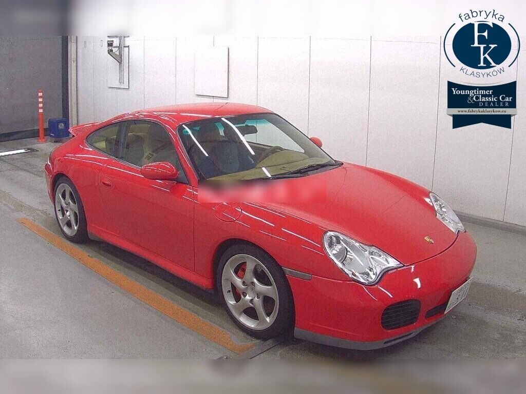PORSCHE 911 CP 4WD 911 CARRERA 4S 2002 - zdjęcie 3