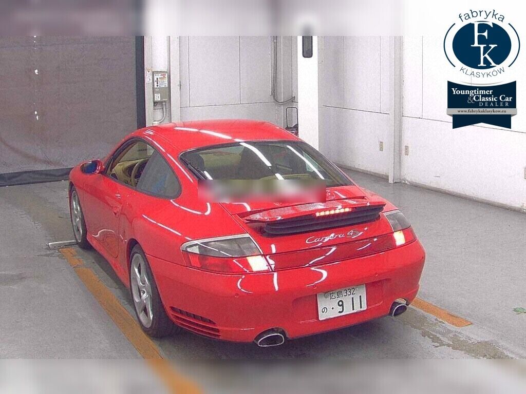 PORSCHE 911 CP 4WD 911 CARRERA 4S 2002 - zdjęcie 4