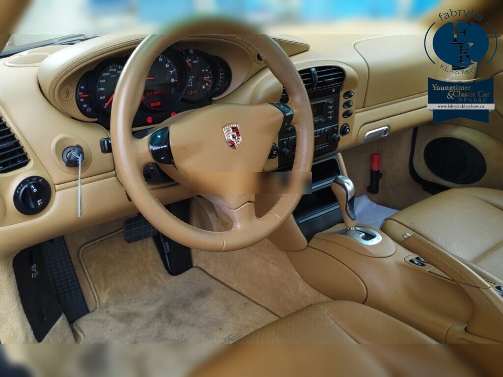 PORSCHE 911 CP 4WD 911 CARRERA 4S 2002 - zdjęcie 5