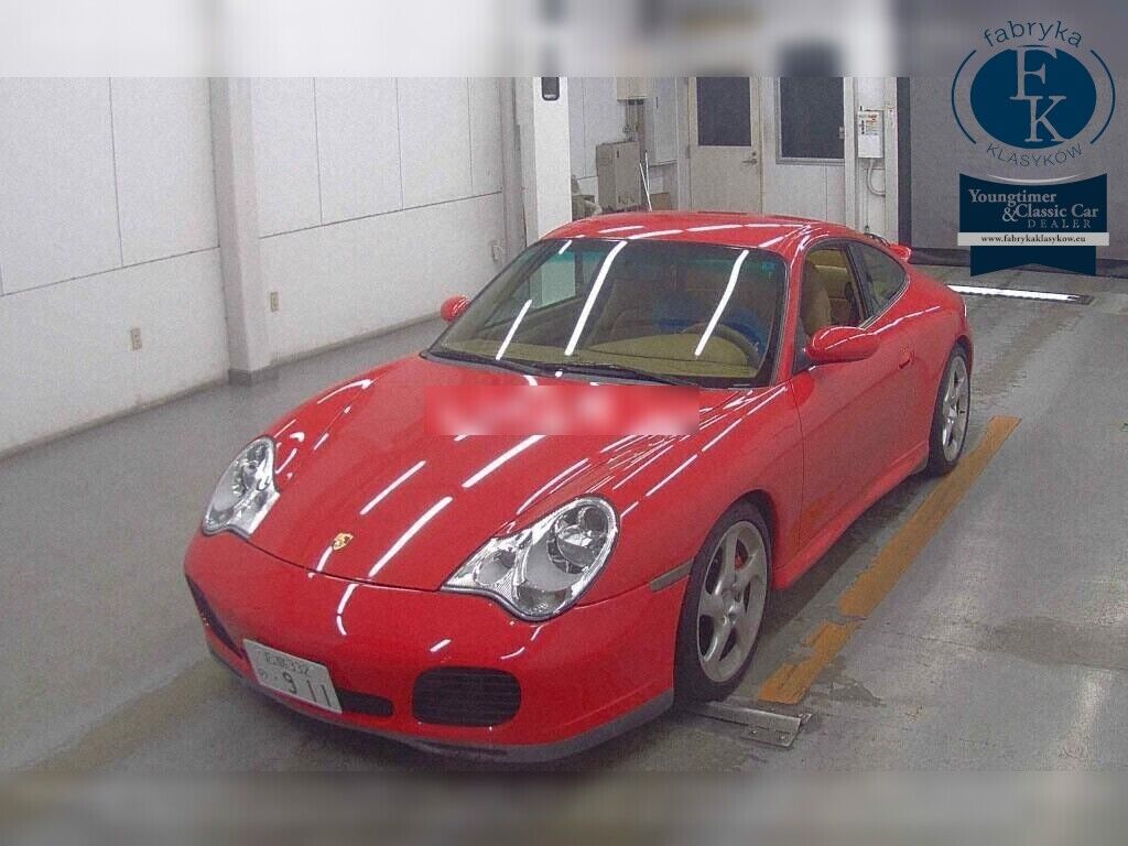 PORSCHE 911 CP 4WD 911 CARRERA 4S 2002 - zdjęcie 6
