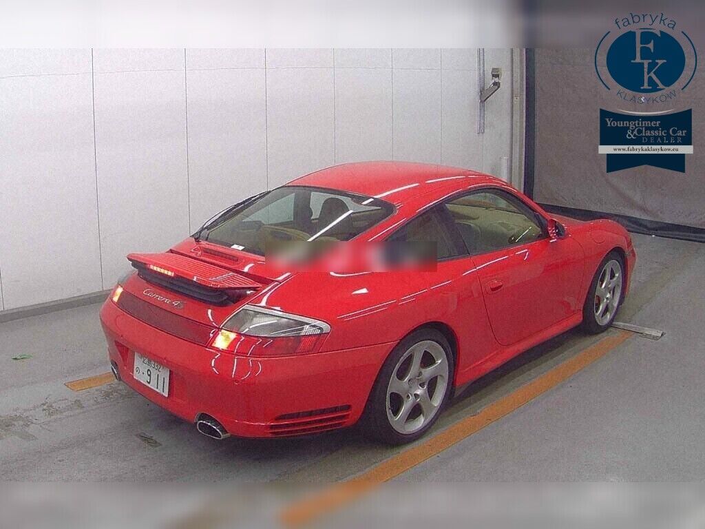 PORSCHE 911 CP 4WD 911 CARRERA 4S 2002 - zdjęcie 7