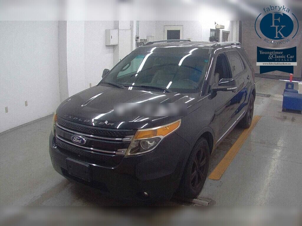 FORD EXPLORER 5D XLT ECO BOOST 2012 - zdjęcie 6