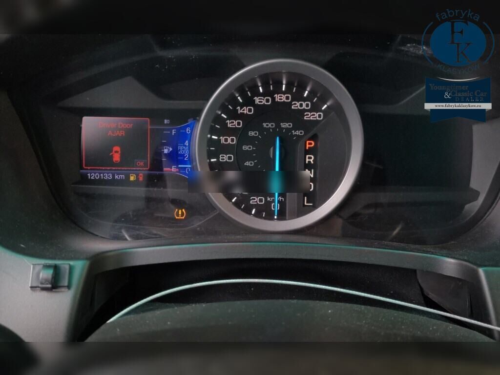 FORD EXPLORER 5D XLT ECO BOOST 2012 - zdjęcie 8