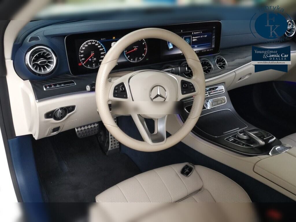 MERCEDES BENZ E-CLASS OP 4WD E400 4MATIC CABRIOLET SPORTS 2018 - zdjęcie 5