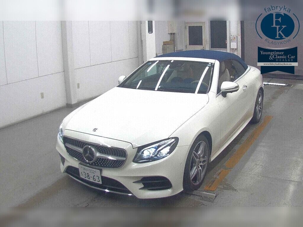 MERCEDES BENZ E-CLASS OP 4WD E400 4MATIC CABRIOLET SPORTS 2018 - zdjęcie 6