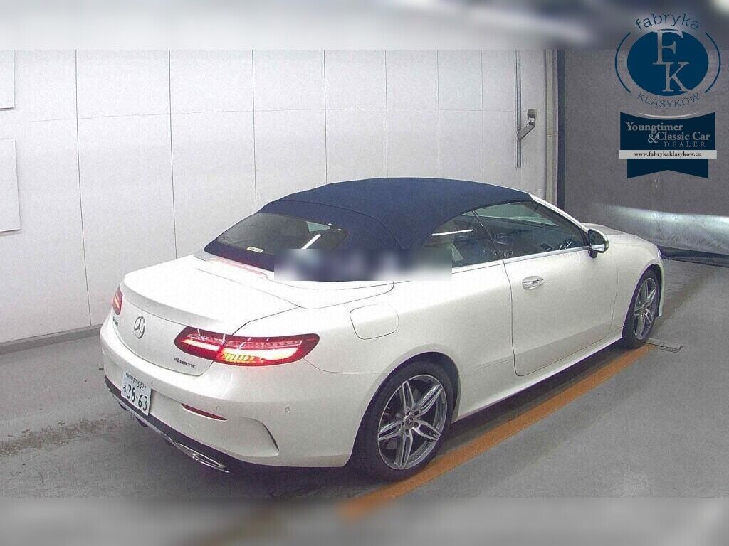 MERCEDES BENZ E-CLASS OP 4WD E400 4MATIC CABRIOLET SPORTS 2018 - zdjęcie 7