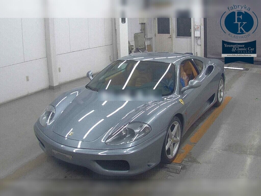 FERRARI 360 CP MODENA F1 2002 - zdjęcie 6