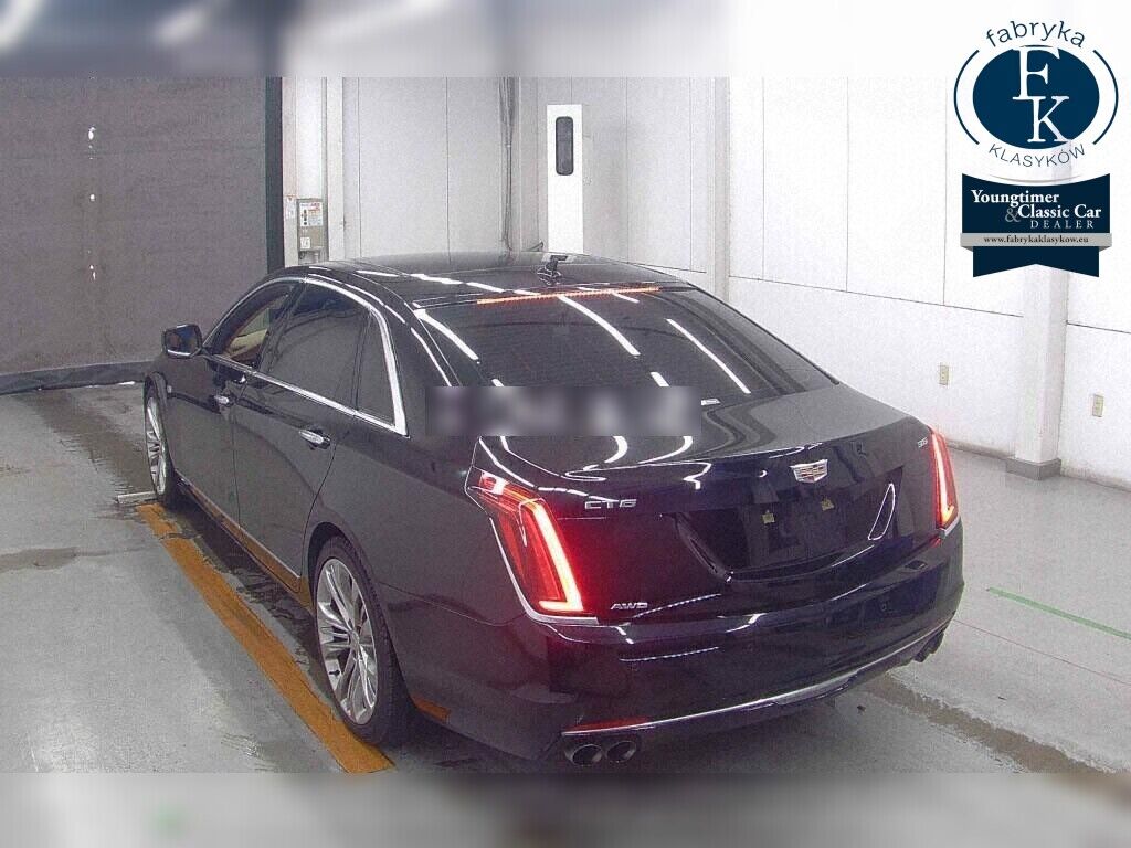 CADILLAC CT6 4WD PLATINUM 2017 - zdjęcie 4