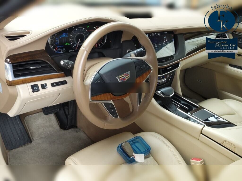 CADILLAC CT6 4WD PLATINUM 2017 - zdjęcie 5