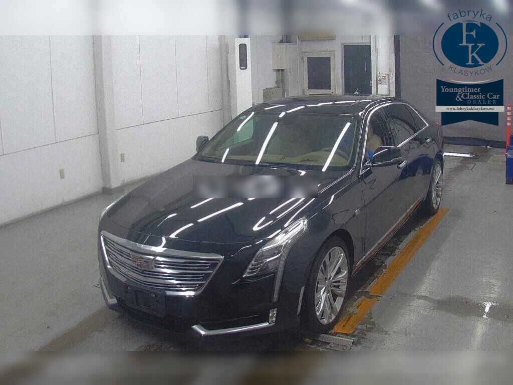 CADILLAC CT6 4WD PLATINUM 2017 - zdjęcie 6