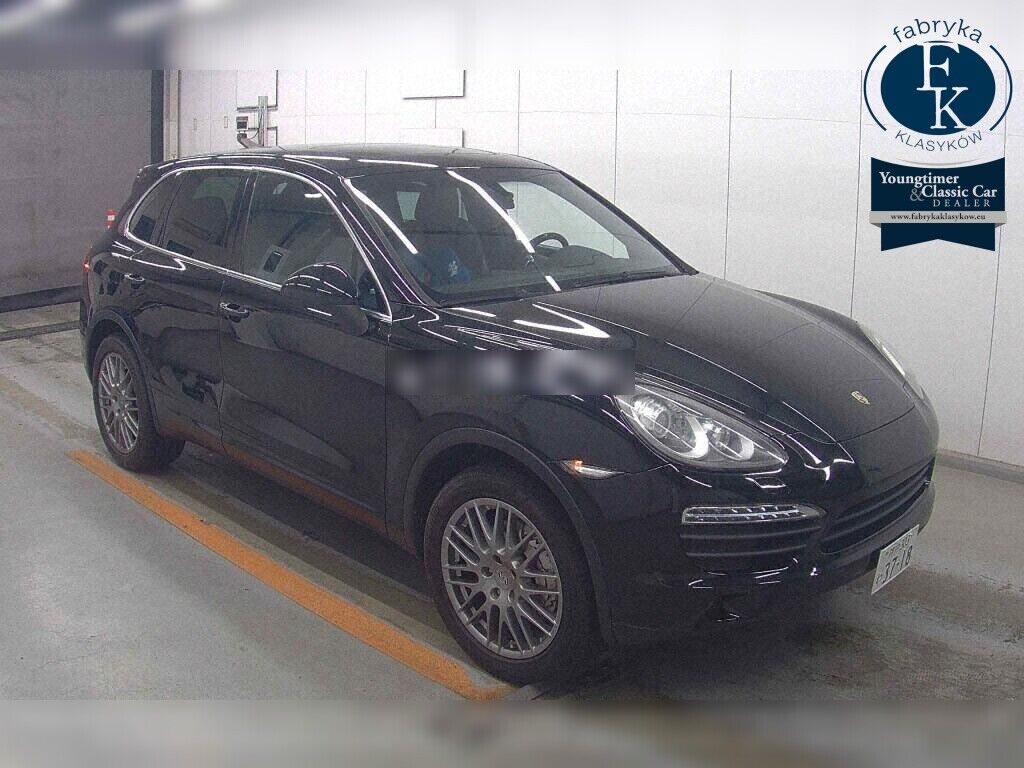 PORSCHE CAYENNE 4WD S 2012 - zdjęcie 3