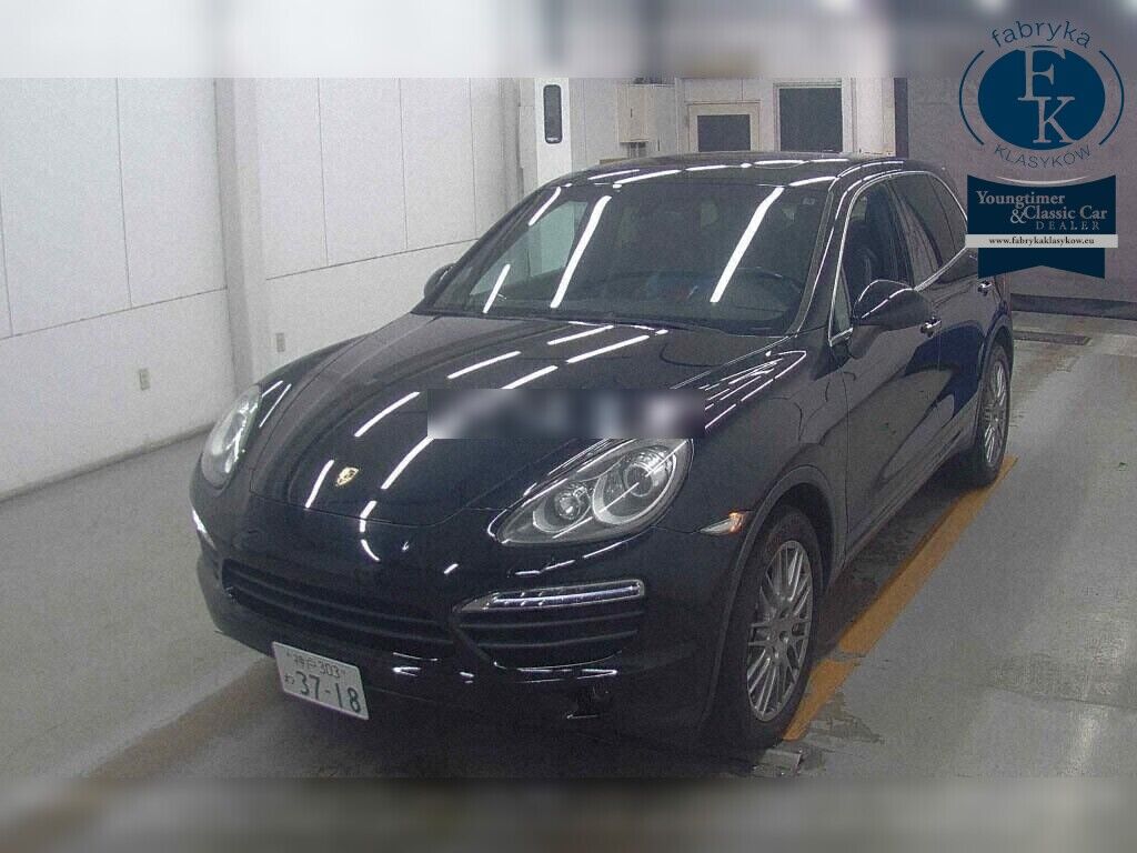 PORSCHE CAYENNE 4WD S 2012 - zdjęcie 6