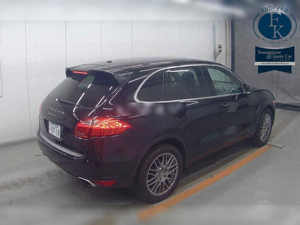 PORSCHE CAYENNE 4WD S 2012 - zdjęcie 7