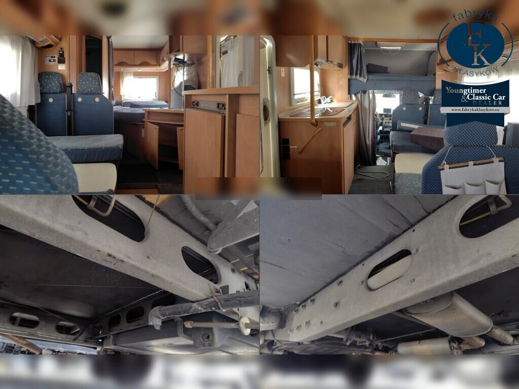 FIAT DUCATO 3D CAMPING 2002 - zdjęcie 8