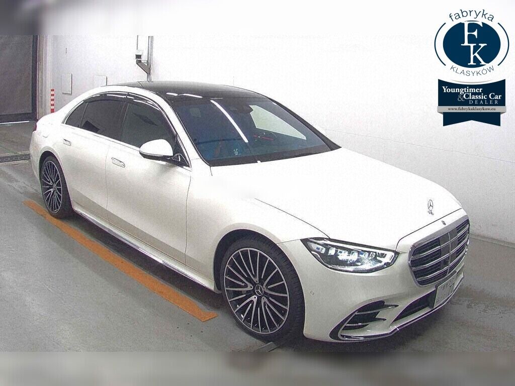 MERCEDES BENZ S-CLASS 4D 4WD S500 4MATIC AMG LINE 2021 - zdjęcie 3