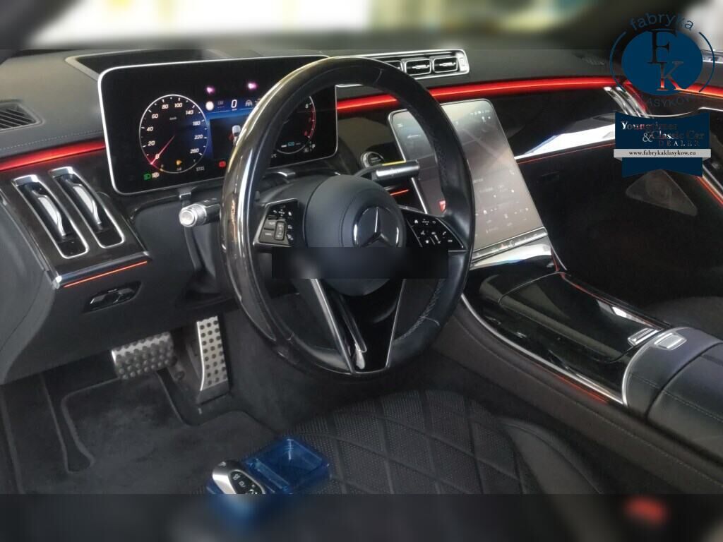 MERCEDES BENZ S-CLASS 4D 4WD S500 4MATIC AMG LINE 2021 - zdjęcie 5