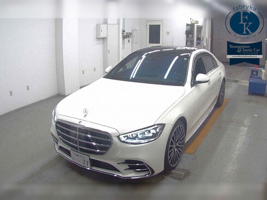 MERCEDES BENZ S-CLASS 4D 4WD S500 4MATIC AMG LINE 2021 - zdjęcie 6