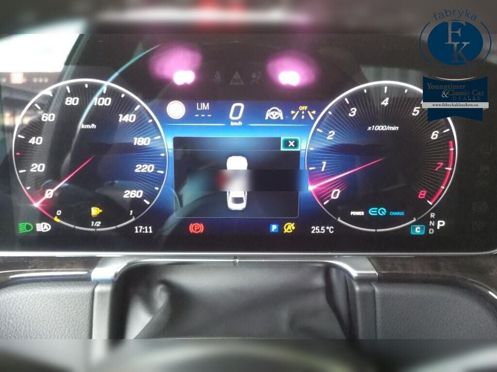 MERCEDES BENZ S-CLASS 4D 4WD S500 4MATIC AMG LINE 2021 - zdjęcie 8