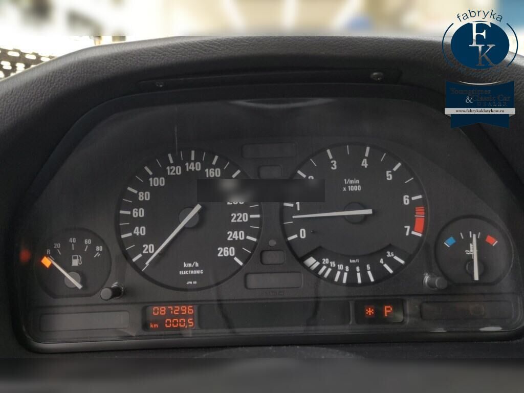 BMW 5 SERIES 4D 1995 - zdjęcie 8