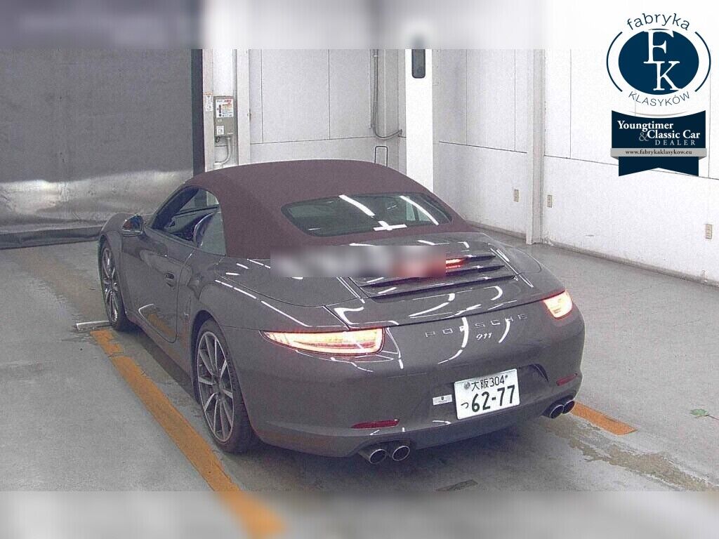 PORSCHE 911 OP 911 CARRERA S CABRIOLET 2013 - zdjęcie 4