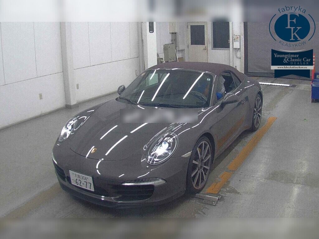 PORSCHE 911 OP 911 CARRERA S CABRIOLET 2013 - zdjęcie 6