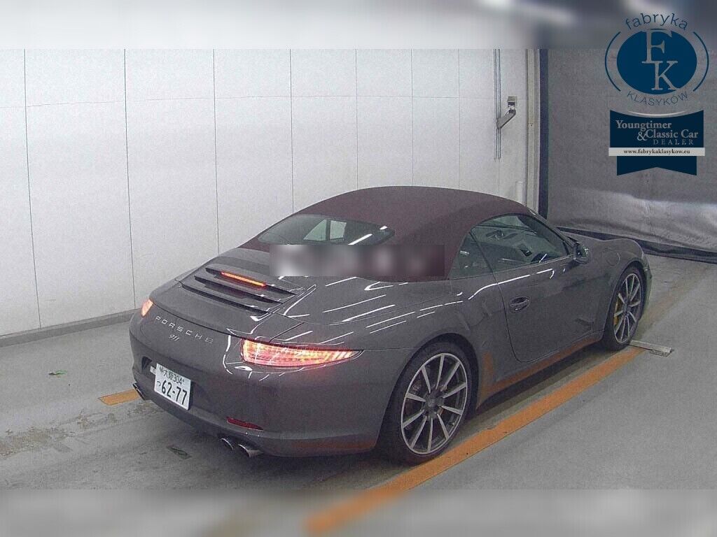 PORSCHE 911 OP 911 CARRERA S CABRIOLET 2013 - zdjęcie 7