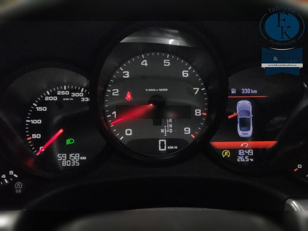 PORSCHE 911 OP 911 CARRERA S CABRIOLET 2013 - zdjęcie 8