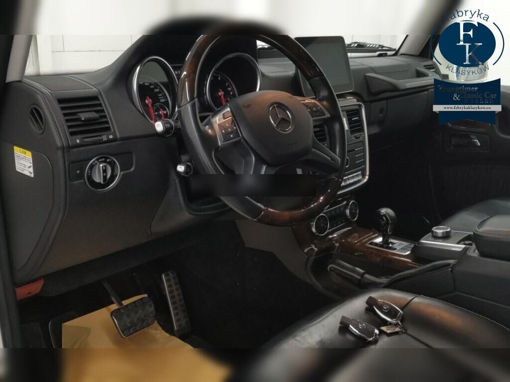 MERCEDES BENZ G-CLASS 5D 4WD G55L AMG 2016 - zdjęcie 5