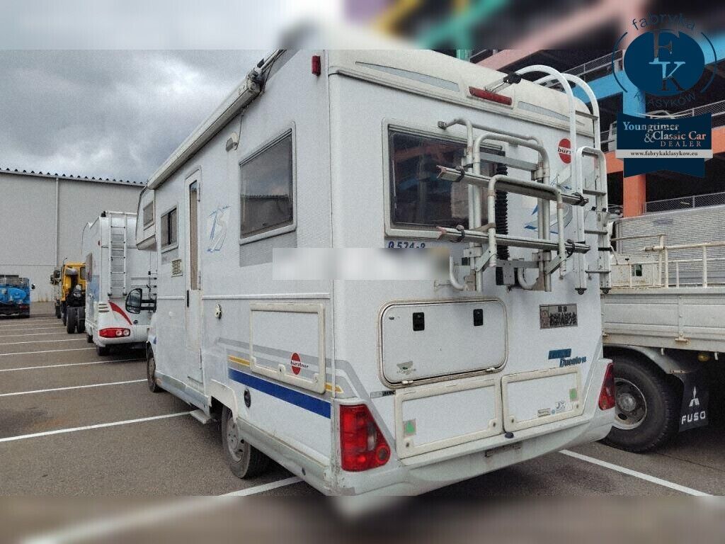 FIAT DUCATO 3D CAMPING 2002 - zdjęcie 4