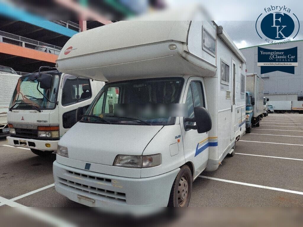 FIAT DUCATO 3D CAMPING 2002 - zdjęcie 6