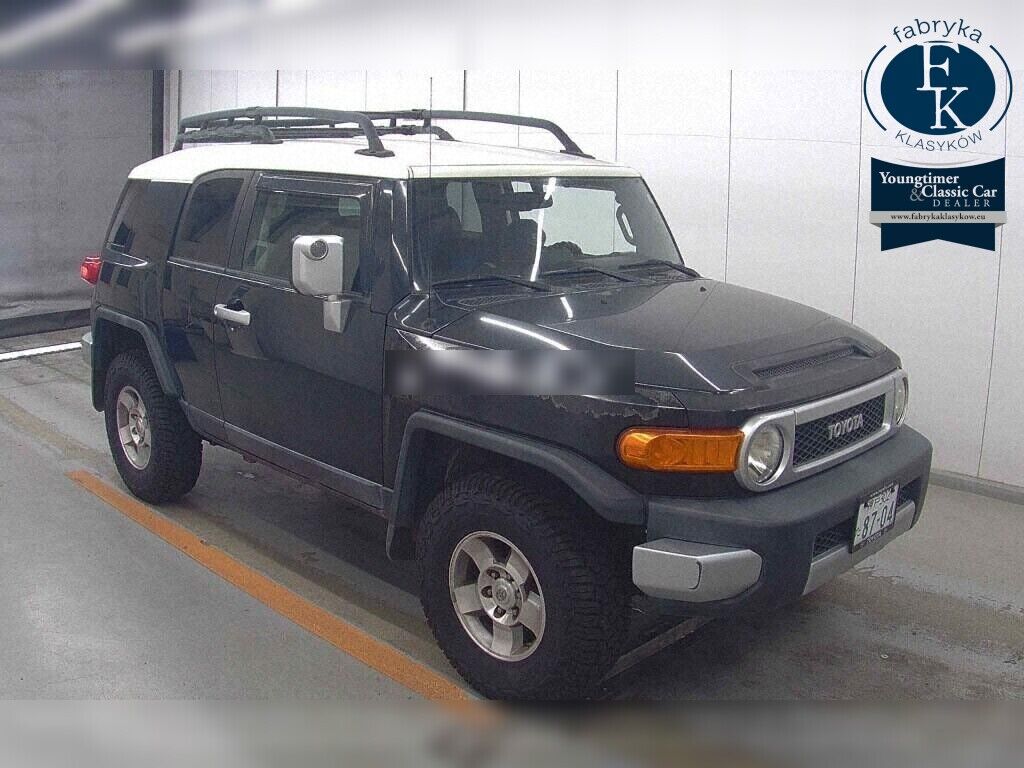 AMERICA TOYOTA FJ CRUISER 4WD BASE GRADE 2010 - zdjęcie 3