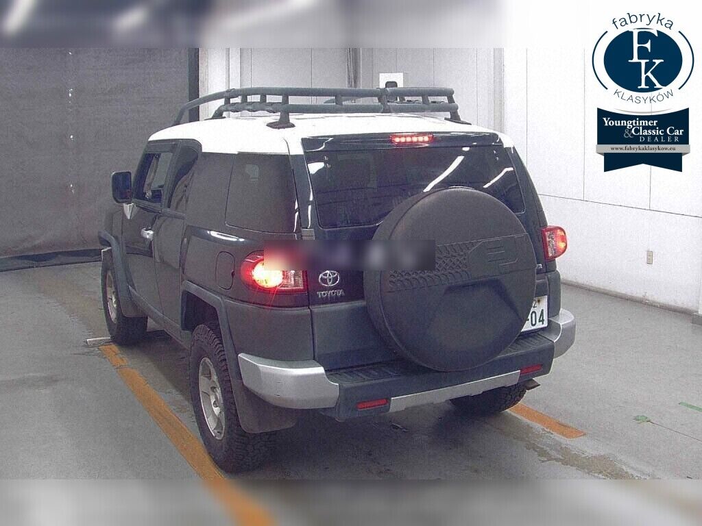AMERICA TOYOTA FJ CRUISER 4WD BASE GRADE 2010 - zdjęcie 4